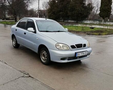 Сірий ЗАЗ Sens, об'ємом двигуна 1.3 л та пробігом 130 тис. км за 1300 $, фото 1 на Automoto.ua