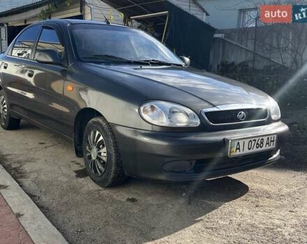 Серый ЗАЗ Сенс, объемом двигателя 1.3 л и пробегом 104 тыс. км за 3000 $, фото 1 на Automoto.ua