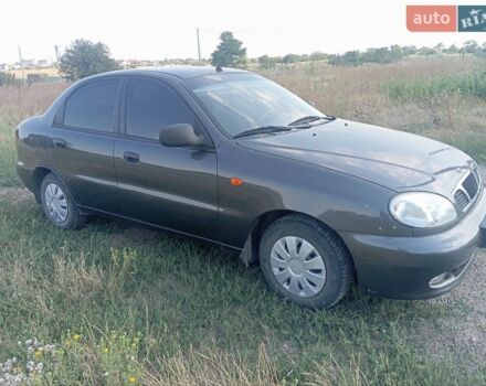 Сірий ЗАЗ Sens, об'ємом двигуна 1.3 л та пробігом 155 тис. км за 2800 $, фото 1 на Automoto.ua