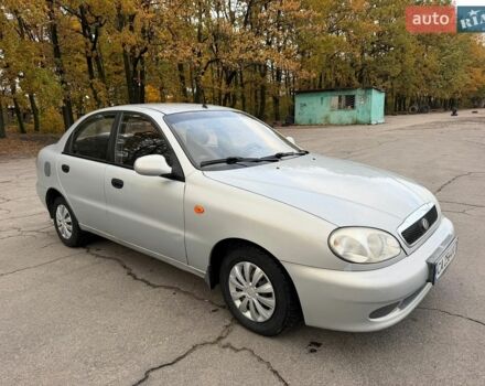 Сірий ЗАЗ Sens, об'ємом двигуна 1.3 л та пробігом 182 тис. км за 1999 $, фото 1 на Automoto.ua