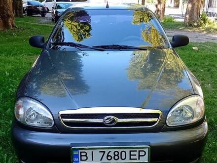 Сірий ЗАЗ Sens, об'ємом двигуна 1.3 л та пробігом 109 тис. км за 2600 $, фото 1 на Automoto.ua