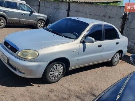 Сірий ЗАЗ Sens, об'ємом двигуна 1.3 л та пробігом 155 тис. км за 2600 $, фото 1 на Automoto.ua