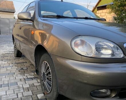 Сірий ЗАЗ Sens, об'ємом двигуна 1.3 л та пробігом 91 тис. км за 2000 $, фото 1 на Automoto.ua