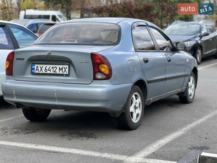 Сірий ЗАЗ Sens, об'ємом двигуна 1.3 л та пробігом 152 тис. км за 1100 $, фото 1 на Automoto.ua