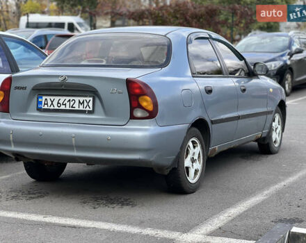Серый ЗАЗ Сенс, объемом двигателя 1.3 л и пробегом 152 тыс. км за 1100 $, фото 1 на Automoto.ua