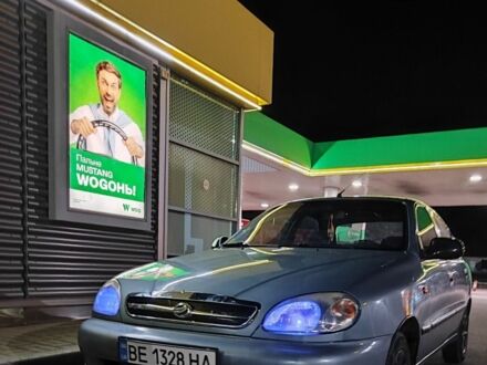 Сірий ЗАЗ Sens, об'ємом двигуна 1.3 л та пробігом 115 тис. км за 2700 $, фото 1 на Automoto.ua