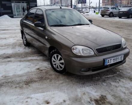 Сірий ЗАЗ Sens, об'ємом двигуна 1.3 л та пробігом 51 тис. км за 2650 $, фото 1 на Automoto.ua