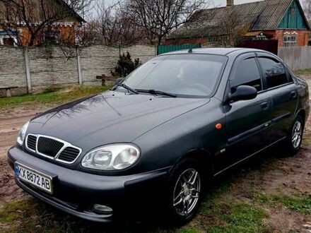 Серый ЗАЗ Сенс, объемом двигателя 1.3 л и пробегом 148 тыс. км за 2500 $, фото 1 на Automoto.ua