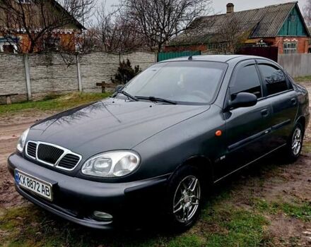 Сірий ЗАЗ Sens, об'ємом двигуна 1.3 л та пробігом 148 тис. км за 2500 $, фото 1 на Automoto.ua