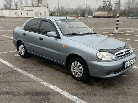 Серый ЗАЗ Сенс, объемом двигателя 1.3 л и пробегом 235 тыс. км за 2200 $, фото 1 на Automoto.ua