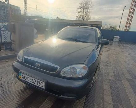 Сірий ЗАЗ Sens, об'ємом двигуна 1.3 л та пробігом 60 тис. км за 2600 $, фото 1 на Automoto.ua