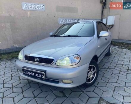 Сірий ЗАЗ Sens, об'ємом двигуна 1.3 л та пробігом 89 тис. км за 3200 $, фото 1 на Automoto.ua