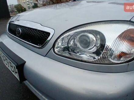 Сірий ЗАЗ Sens, об'ємом двигуна 1.3 л та пробігом 186 тис. км за 2500 $, фото 1 на Automoto.ua