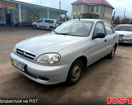 Серый ЗАЗ Сенс, объемом двигателя 1.3 л и пробегом 130 тыс. км за 1700 $, фото 1 на Automoto.ua