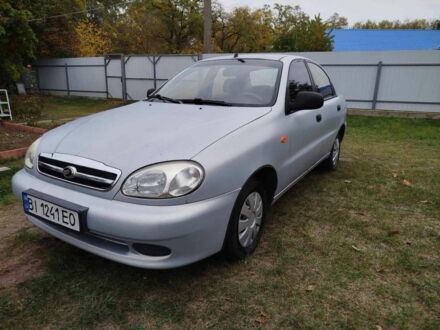 ЗАЗ Сенс 2012 в Новых Санжарах на Automoto.ua Серый ЗАЗ Сенс, объемом двигателя 1.3 л и пробегом 159 тыс. км за 2100 $, фото 1 на Automoto.ua