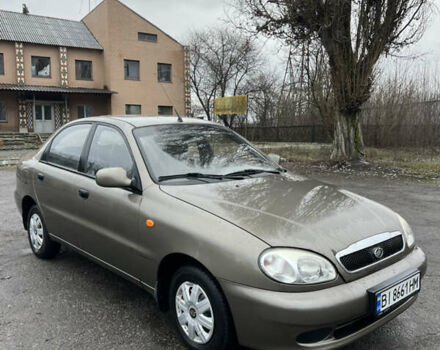 Сірий ЗАЗ Sens, об'ємом двигуна 1.3 л та пробігом 148 тис. км за 2199 $, фото 1 на Automoto.ua