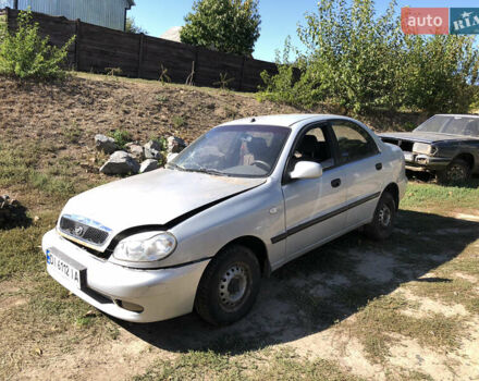 Сірий ЗАЗ Sens, об'ємом двигуна 1.3 л та пробігом 100 тис. км за 1150 $, фото 1 на Automoto.ua