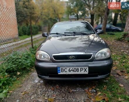 Сірий ЗАЗ Sens, об'ємом двигуна 1.39 л та пробігом 120 тис. км за 2400 $, фото 1 на Automoto.ua