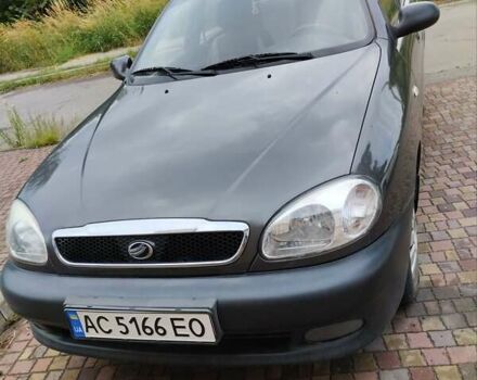 Серый ЗАЗ Сенс, объемом двигателя 1.3 л и пробегом 171 тыс. км за 2500 $, фото 1 на Automoto.ua