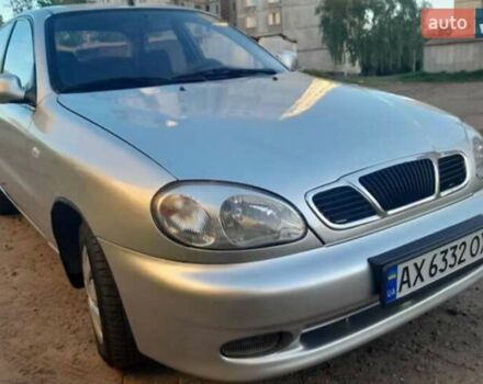 Сірий ЗАЗ Sens, об'ємом двигуна 1.3 л та пробігом 100 тис. км за 2000 $, фото 1 на Automoto.ua