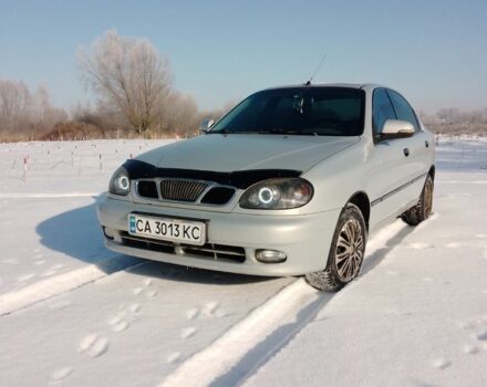 Серый ЗАЗ Сенс, объемом двигателя 1.3 л и пробегом 215 тыс. км за 2900 $, фото 1 на Automoto.ua