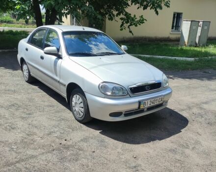 Сірий ЗАЗ Sens, об'ємом двигуна 1.3 л та пробігом 150 тис. км за 2300 $, фото 1 на Automoto.ua