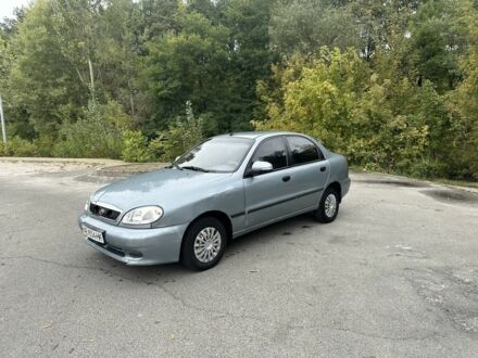 Сірий ЗАЗ Sens, об'ємом двигуна 1.3 л та пробігом 155 тис. км за 999 $, фото 1 на Automoto.ua