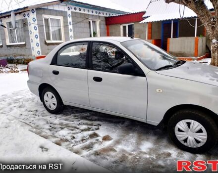 Сірий ЗАЗ Sens, об'ємом двигуна 1.3 л та пробігом 84 тис. км за 2500 $, фото 1 на Automoto.ua