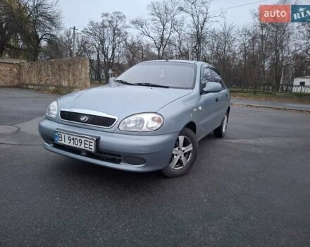 Сірий ЗАЗ Sens, об'ємом двигуна 1.3 л та пробігом 94 тис. км за 3200 $, фото 1 на Automoto.ua