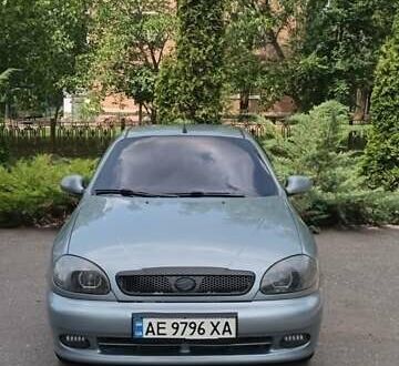 Сірий ЗАЗ Sens, об'ємом двигуна 1.3 л та пробігом 140 тис. км за 3699 $, фото 1 на Automoto.ua