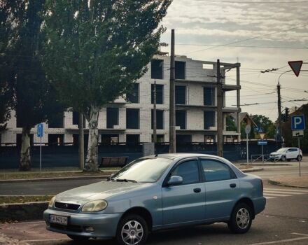 Серый ЗАЗ Сенс, объемом двигателя 1.3 л и пробегом 88 тыс. км за 2900 $, фото 1 на Automoto.ua