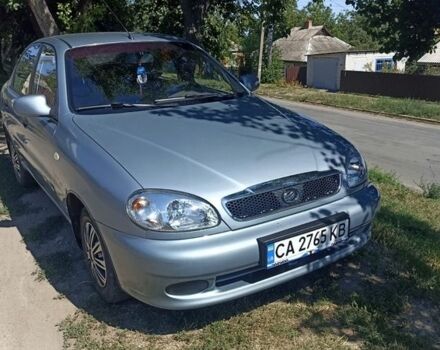 Серый ЗАЗ Сенс, объемом двигателя 1.3 л и пробегом 77 тыс. км за 3050 $, фото 1 на Automoto.ua