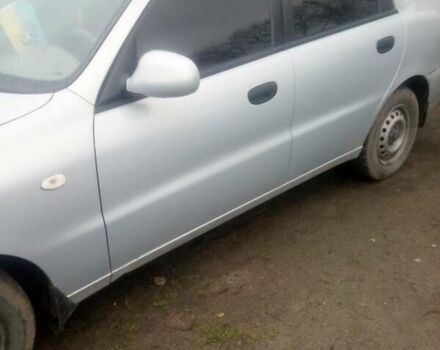 Сірий ЗАЗ Sens, об'ємом двигуна 1.3 л та пробігом 92 тис. км за 2999 $, фото 1 на Automoto.ua
