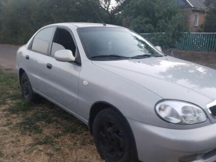 Сірий ЗАЗ Sens, об'ємом двигуна 1.3 л та пробігом 87 тис. км за 2800 $, фото 1 на Automoto.ua