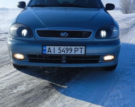 Серый ЗАЗ Сенс, объемом двигателя 1.3 л и пробегом 182 тыс. км за 1800 $, фото 1 на Automoto.ua