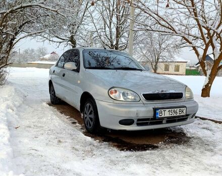 Сірий ЗАЗ Sens, об'ємом двигуна 1.3 л та пробігом 221 тис. км за 2499 $, фото 1 на Automoto.ua