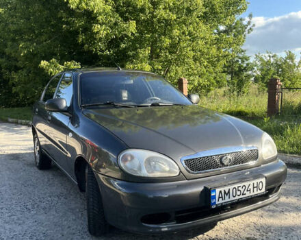 Серый ЗАЗ Сенс, объемом двигателя 1.3 л и пробегом 88 тыс. км за 2700 $, фото 1 на Automoto.ua