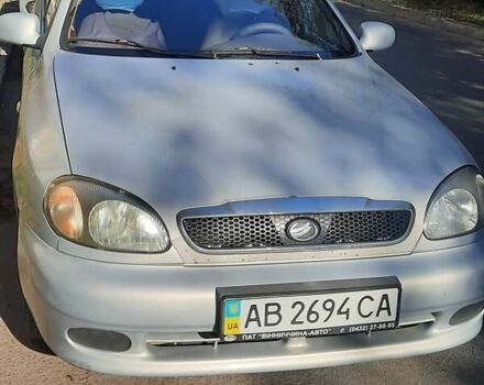 Серый ЗАЗ Сенс, объемом двигателя 1.3 л и пробегом 206 тыс. км за 1400 $, фото 1 на Automoto.ua