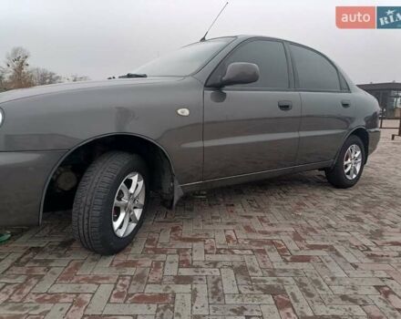 Серый ЗАЗ Сенс, объемом двигателя 1.3 л и пробегом 133 тыс. км за 3000 $, фото 1 на Automoto.ua