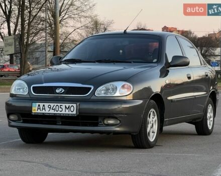 Серый ЗАЗ Сенс, объемом двигателя 1.3 л и пробегом 156 тыс. км за 2600 $, фото 1 на Automoto.ua