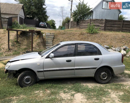 Сірий ЗАЗ Sens, об'ємом двигуна 1.3 л та пробігом 100 тис. км за 950 $, фото 1 на Automoto.ua
