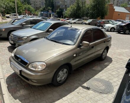 Сірий ЗАЗ Sens, об'ємом двигуна 1.3 л та пробігом 115 тис. км за 2500 $, фото 1 на Automoto.ua