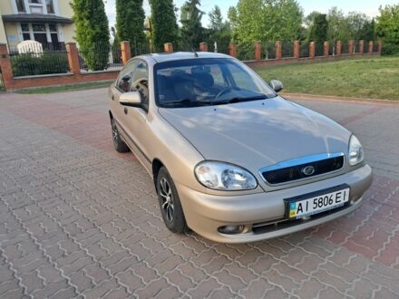 ЗАЗ Sens 2013 у Обухове на Automoto.ua Сірий ЗАЗ Sens, об'ємом двигуна 1.3 л та пробігом 184 тис. км за 2000 $, фото 1 на Automoto.ua