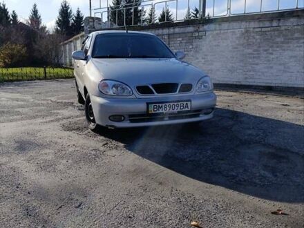 Сірий ЗАЗ Sens, об'ємом двигуна 1.3 л та пробігом 87 тис. км за 2800 $, фото 1 на Automoto.ua