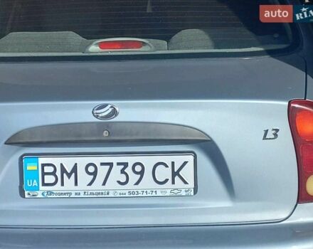 Серый ЗАЗ Сенс, объемом двигателя 1.3 л и пробегом 104 тыс. км за 2200 $, фото 1 на Automoto.ua