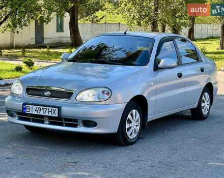Сірий ЗАЗ Sens, об'ємом двигуна 1.3 л та пробігом 69 тис. км за 3200 $, фото 1 на Automoto.ua