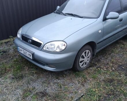 Сірий ЗАЗ Sens, об'ємом двигуна 1.3 л та пробігом 65 тис. км за 2500 $, фото 1 на Automoto.ua