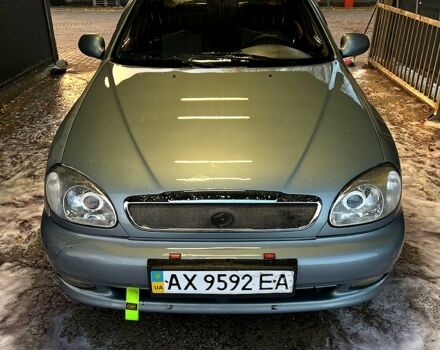 Серый ЗАЗ Сенс, объемом двигателя 1.3 л и пробегом 99 тыс. км за 2150 $, фото 1 на Automoto.ua