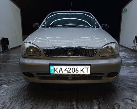 Сірий ЗАЗ Sens, об'ємом двигуна 1.3 л та пробігом 206 тис. км за 1850 $, фото 1 на Automoto.ua