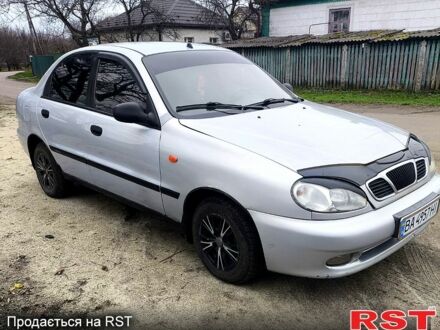 Серый ЗАЗ Сенс, объемом двигателя 1.3 л и пробегом 116 тыс. км за 1950 $, фото 1 на Automoto.ua